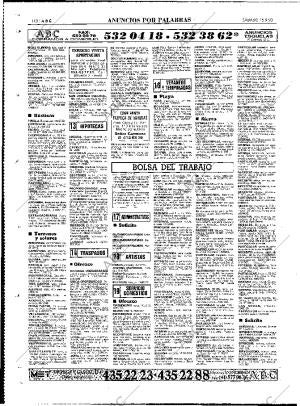 ABC MADRID 15-09-1990 página 110