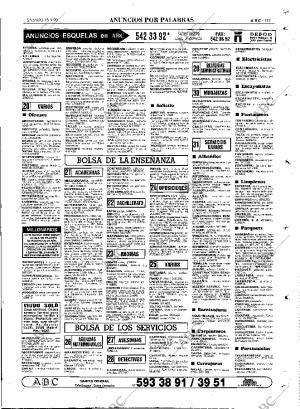 ABC MADRID 15-09-1990 página 111