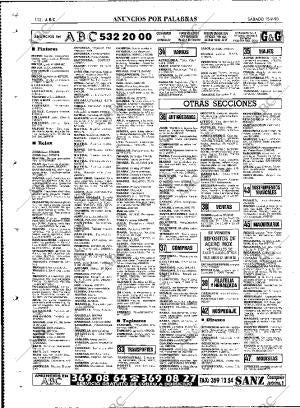 ABC MADRID 15-09-1990 página 112