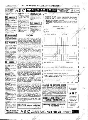 ABC MADRID 15-09-1990 página 113