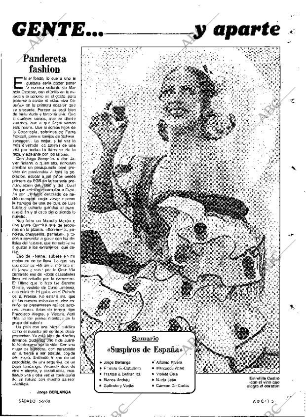 ABC MADRID 15-09-1990 página 115