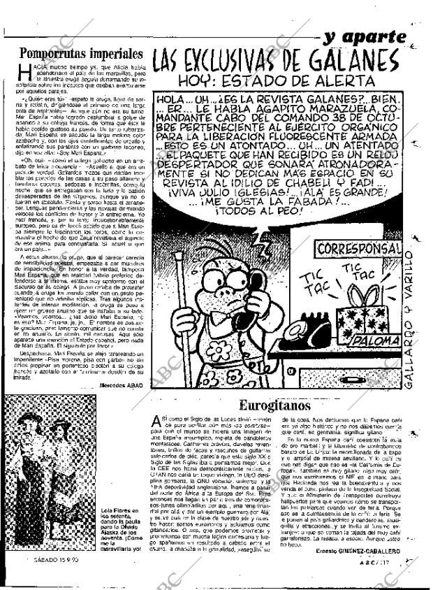 ABC MADRID 15-09-1990 página 117