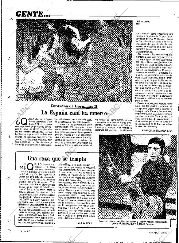 ABC MADRID 15-09-1990 página 118