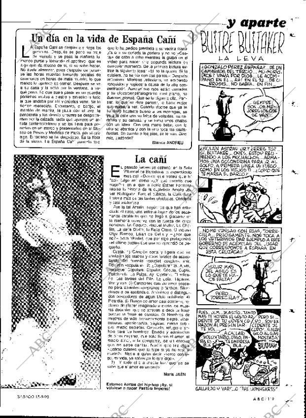 ABC MADRID 15-09-1990 página 119
