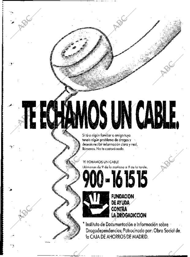 ABC MADRID 15-09-1990 página 120