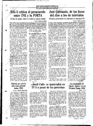 ABC MADRID 15-09-1990 página 124