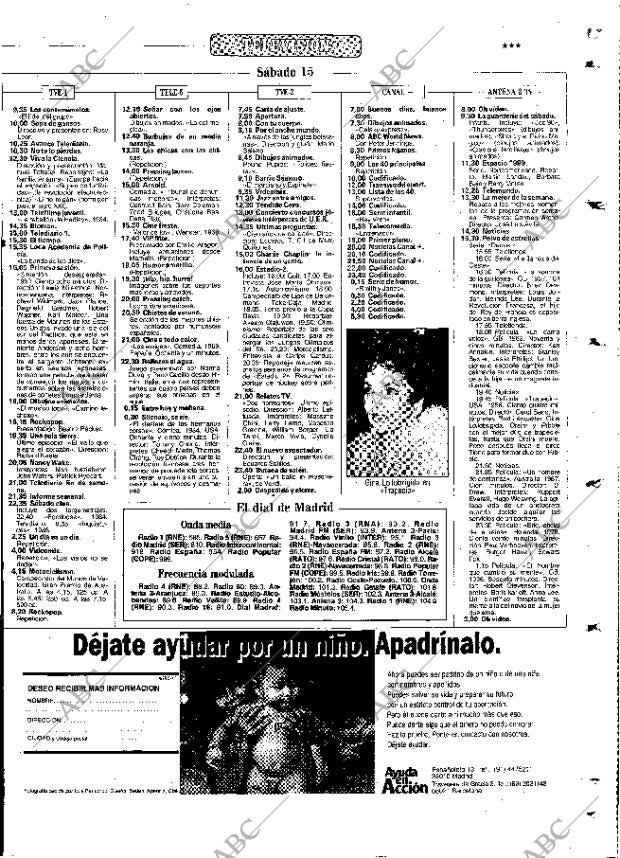 ABC MADRID 15-09-1990 página 127