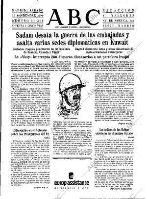 ABC MADRID 15-09-1990 página 13