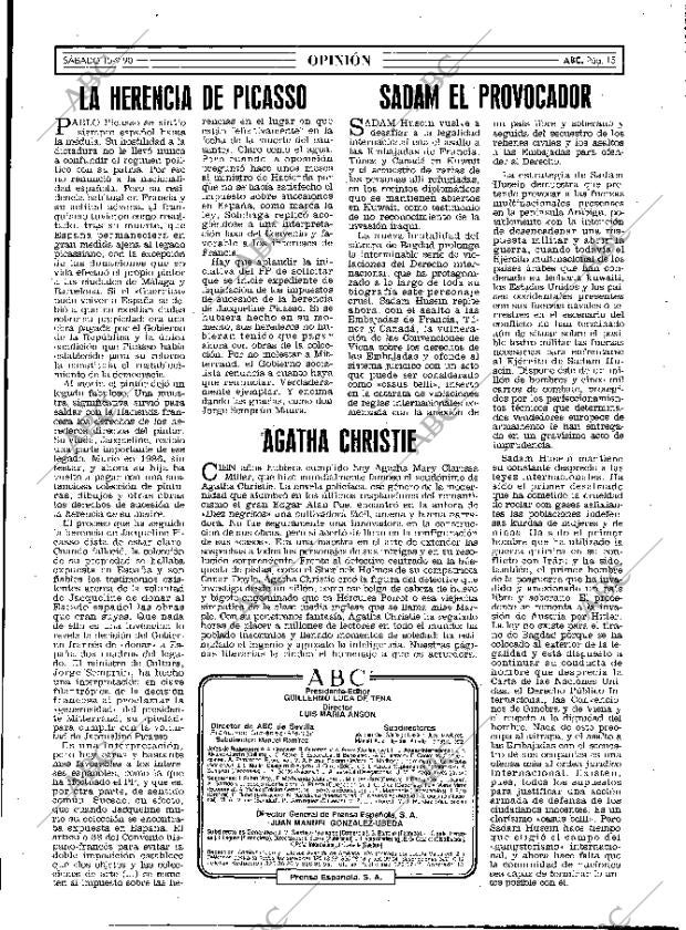 ABC MADRID 15-09-1990 página 15