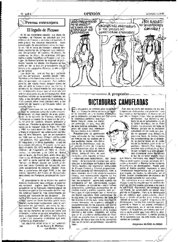 ABC MADRID 15-09-1990 página 18