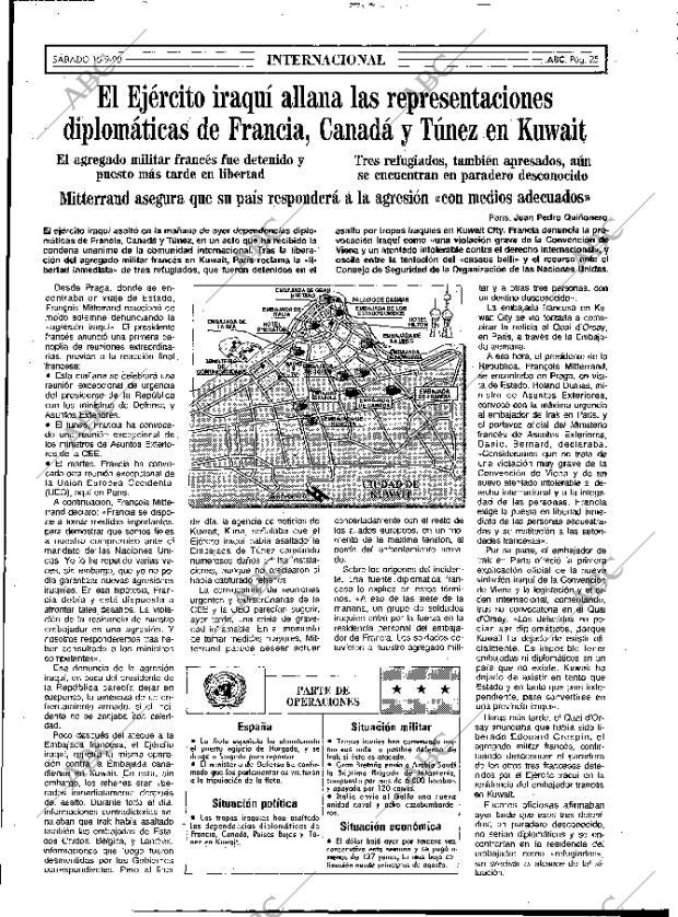 ABC MADRID 15-09-1990 página 25