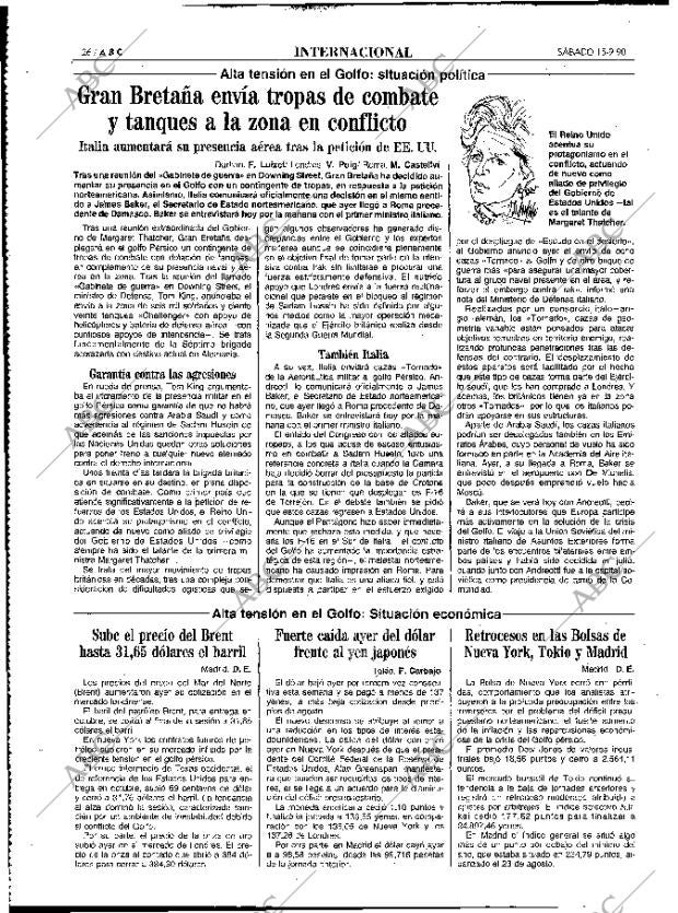 ABC MADRID 15-09-1990 página 26