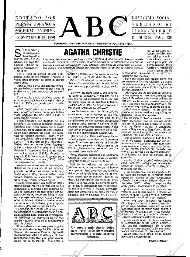 ABC MADRID 15-09-1990 página 3