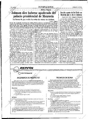 ABC MADRID 15-09-1990 página 32