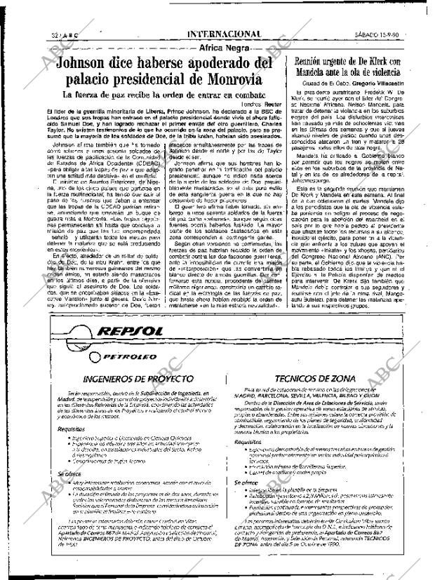 ABC MADRID 15-09-1990 página 32