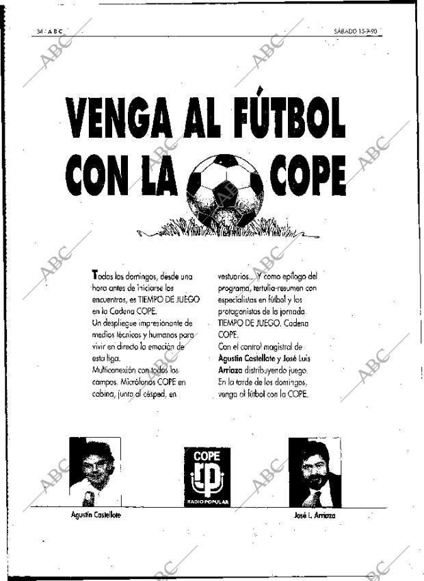 ABC MADRID 15-09-1990 página 34