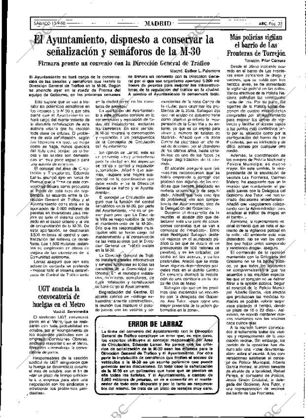 ABC MADRID 15-09-1990 página 35