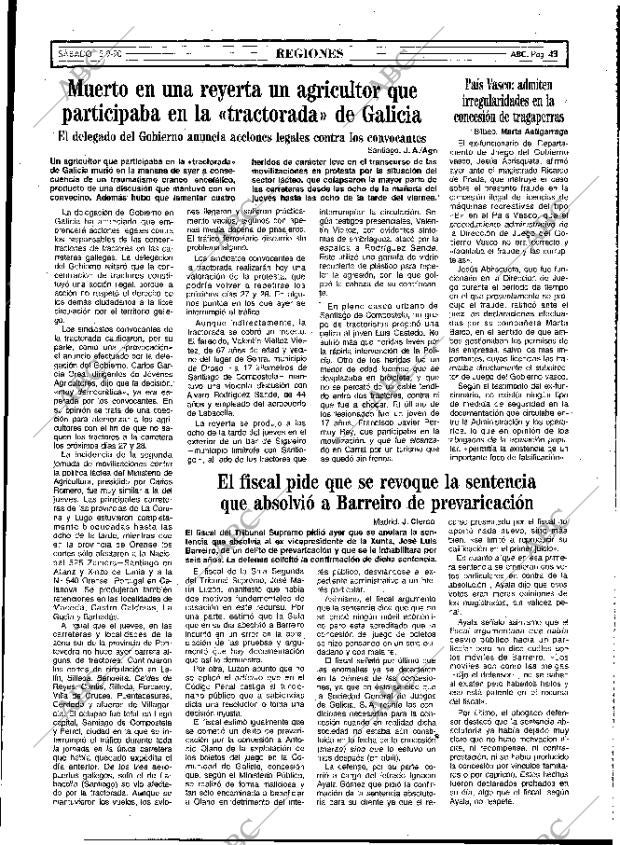 ABC MADRID 15-09-1990 página 43