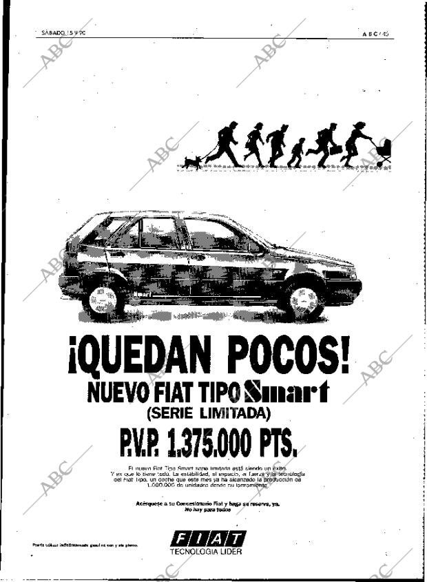 ABC MADRID 15-09-1990 página 45