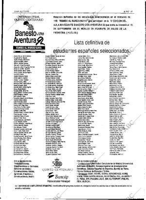 ABC MADRID 15-09-1990 página 49