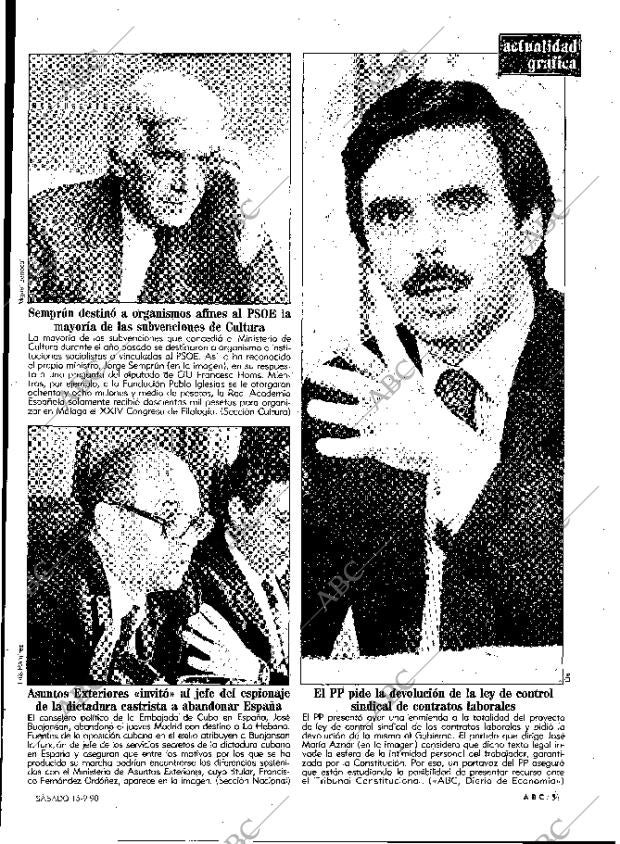 ABC MADRID 15-09-1990 página 5