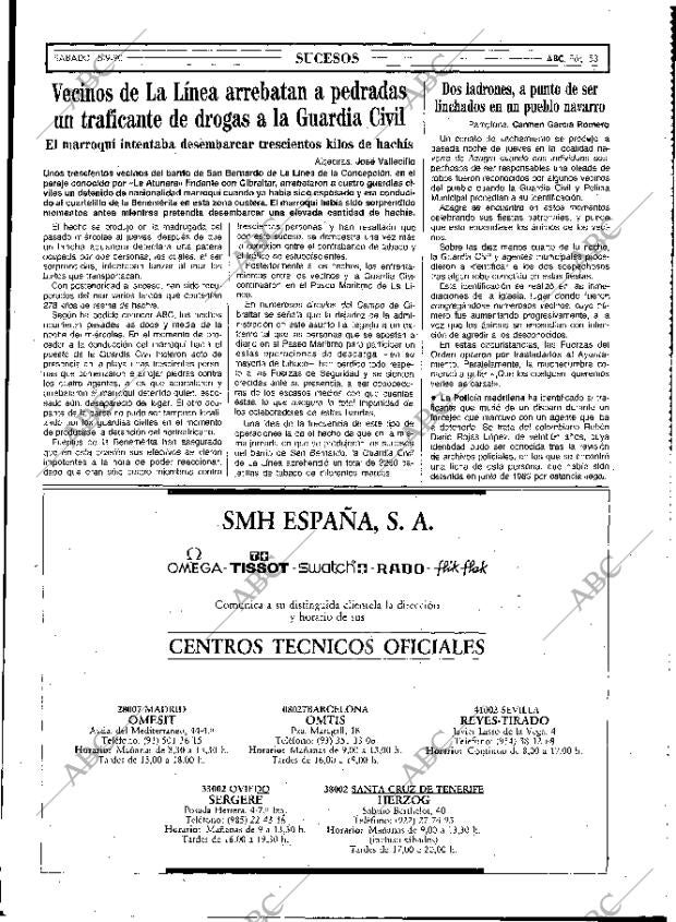 ABC MADRID 15-09-1990 página 53