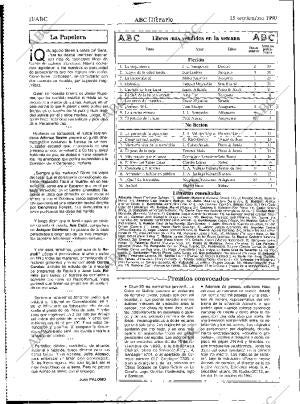 ABC MADRID 15-09-1990 página 58