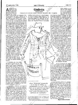 ABC MADRID 15-09-1990 página 59