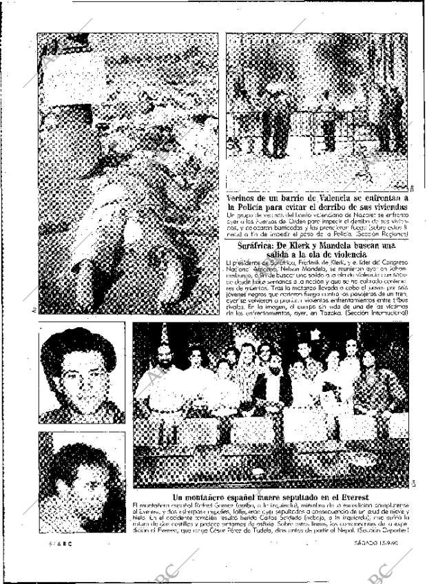 ABC MADRID 15-09-1990 página 6