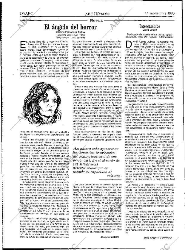 ABC MADRID 15-09-1990 página 60