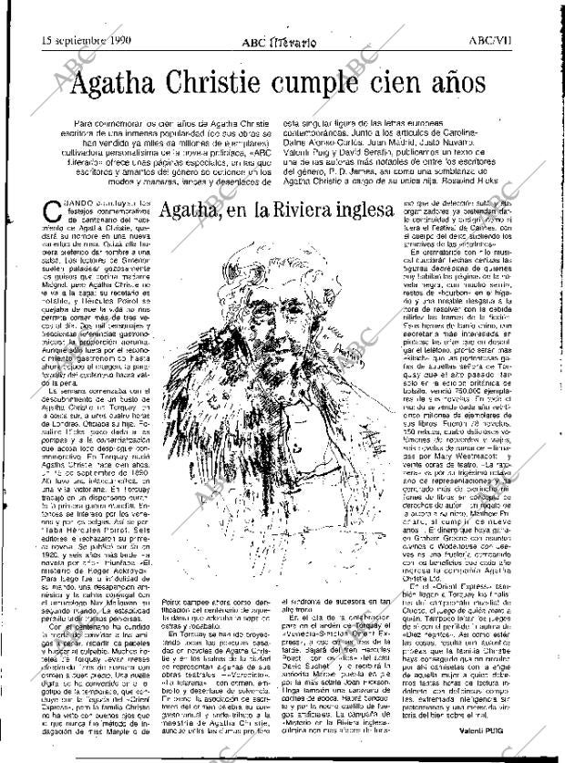 ABC MADRID 15-09-1990 página 63