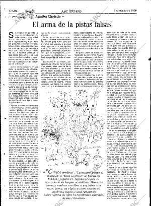 ABC MADRID 15-09-1990 página 66