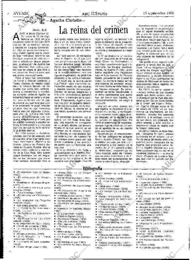 ABC MADRID 15-09-1990 página 72