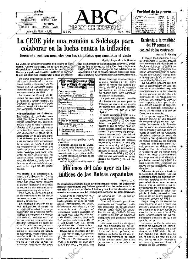 ABC MADRID 15-09-1990 página 73