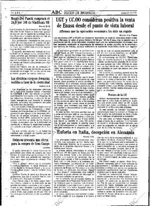 ABC MADRID 15-09-1990 página 74