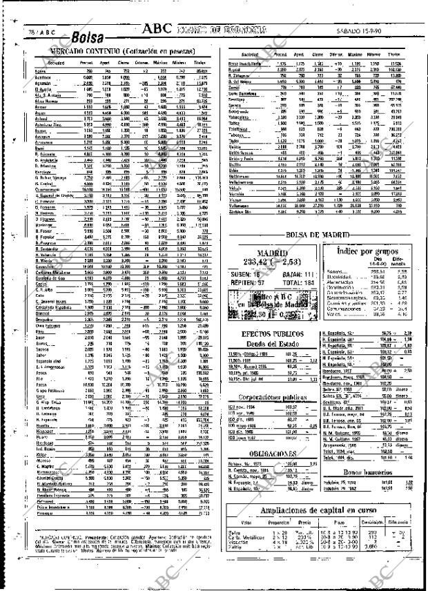 ABC MADRID 15-09-1990 página 78