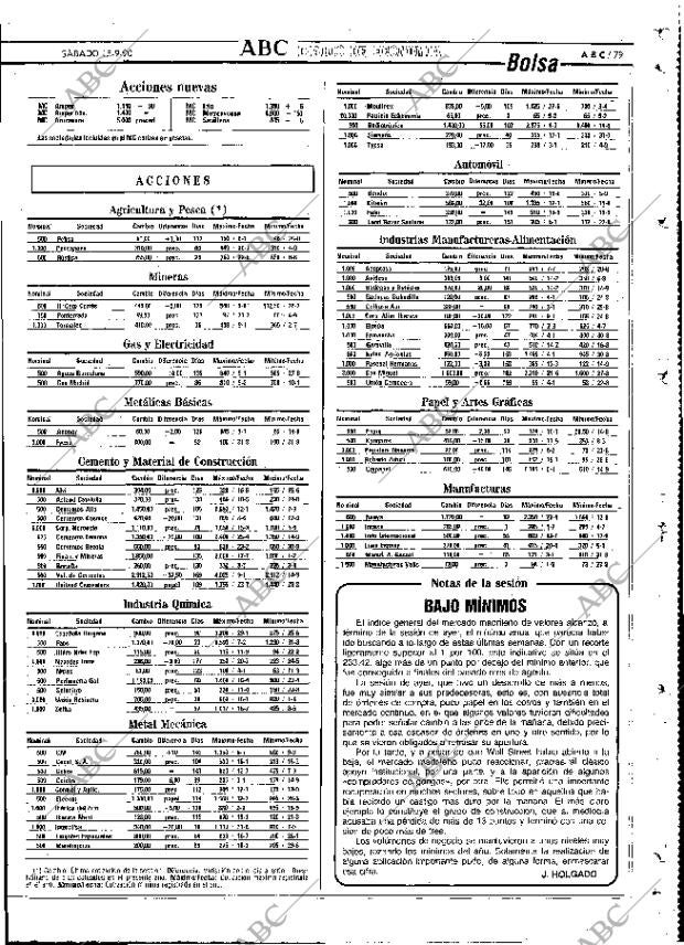 ABC MADRID 15-09-1990 página 79