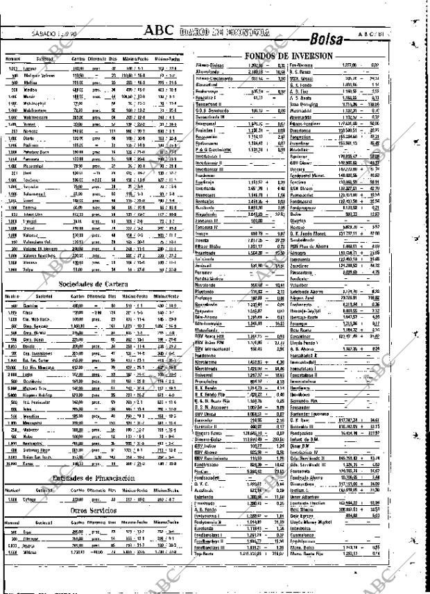 ABC MADRID 15-09-1990 página 81