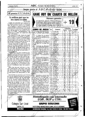 ABC MADRID 15-09-1990 página 85