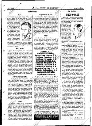 ABC MADRID 15-09-1990 página 86