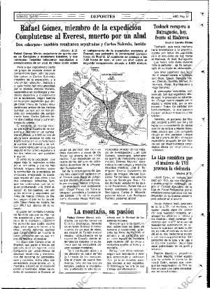 ABC MADRID 15-09-1990 página 87