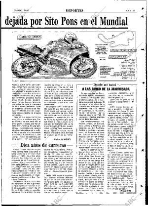 ABC MADRID 15-09-1990 página 91