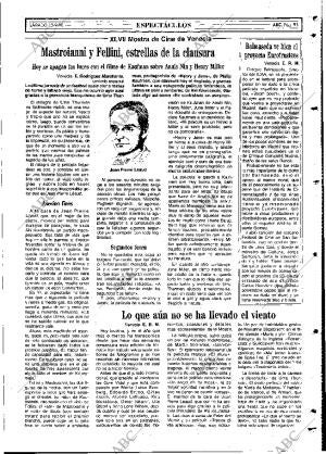 ABC MADRID 15-09-1990 página 93