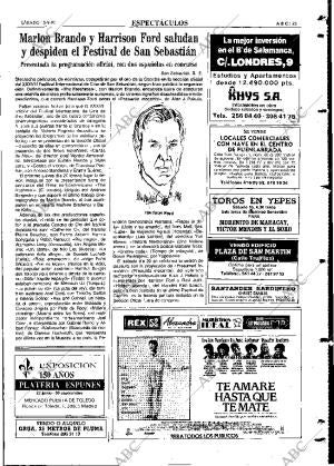 ABC MADRID 15-09-1990 página 95