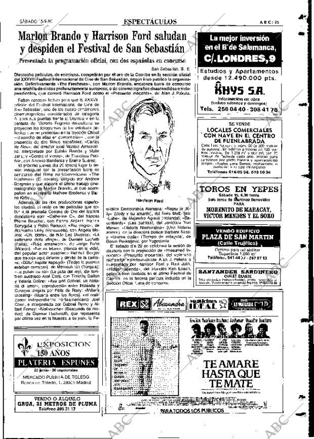 ABC MADRID 15-09-1990 página 95