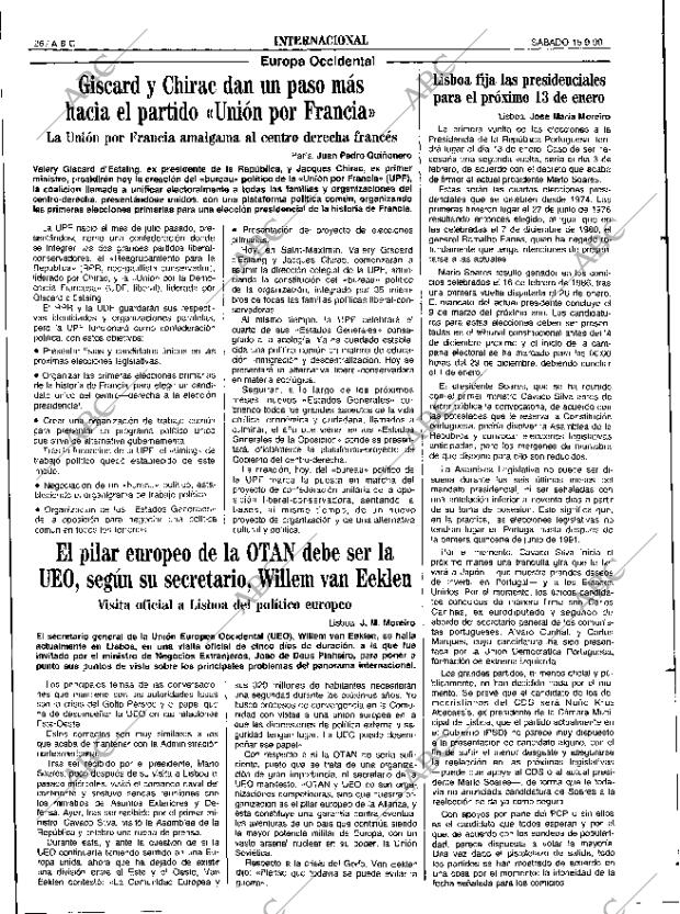 ABC SEVILLA 15-09-1990 página 26