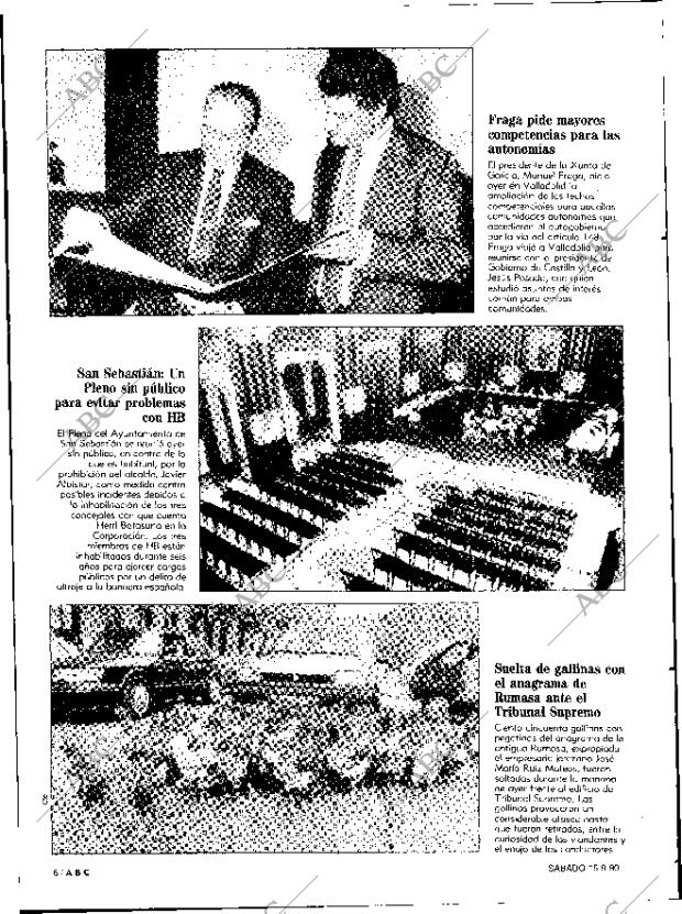 ABC SEVILLA 15-09-1990 página 6
