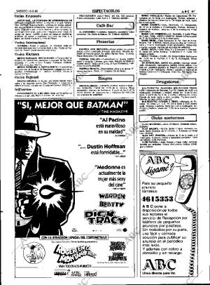 ABC SEVILLA 15-09-1990 página 67