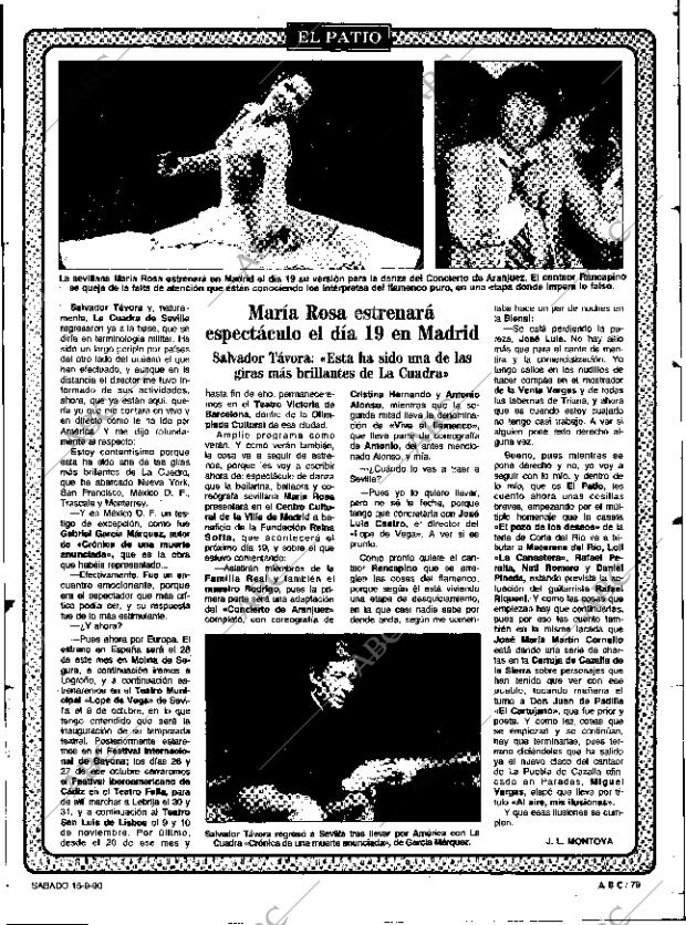 ABC SEVILLA 15-09-1990 página 79