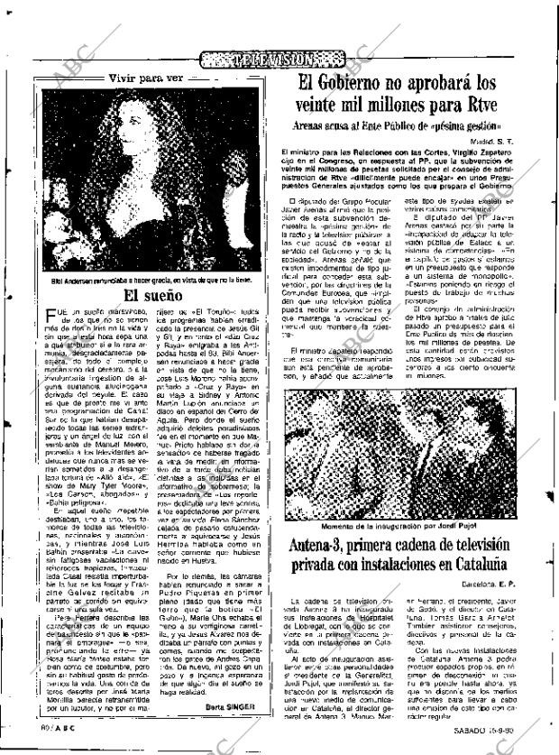 ABC SEVILLA 15-09-1990 página 80